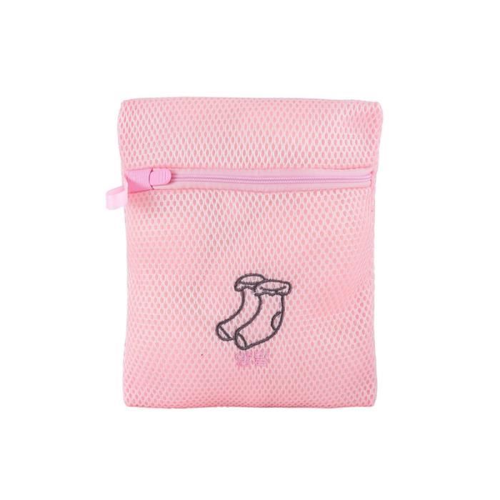 2 Pcs Sac De Lavage Pour Chaussures Machine à Laver - Protection Baskets Et Chaussures Réutilisable (Gris) Sac Filet Chaussures