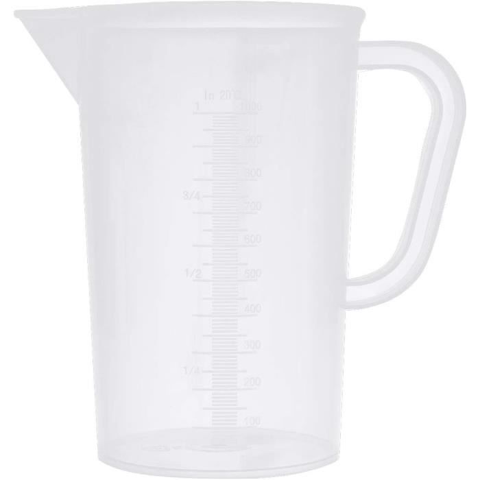Kela 11397 pichet à boissons froides en verre, couvercle hermétique, contenance 1 litre, 'Pitcher