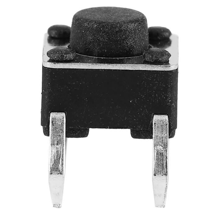 Interrupteur Bouton-Poussoir KJD17B 220-240V 16A 5 Broches - Étanche Avec Protection Panne & Basse Pression