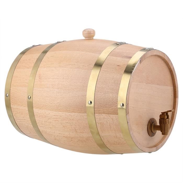 Baril de vin en bois de chêne, baril de baril de chêne pour bière Chêne en bois vintage avec robinet de distributeur pour le vin Brandy Whisky(5L, Bleu Baril de vin en bois de chêne, baril de baril de chêne pour bière Chêne en bois vintage avec robinet de distributeur pour le vin Brandy Whisky(5L, Bleu