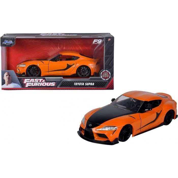 Cadre voiture Toyota Supra MK4 (FAST AND FURIOUS) échelle 1/43