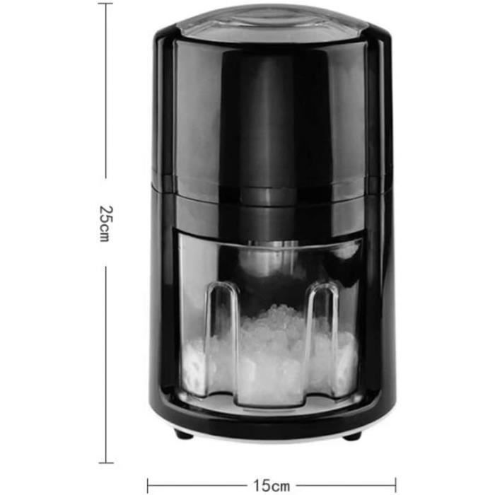 Broyeur à Glace Manuel Portable Yctze - Glace Pilée En Quelques Secondes Pour Cocktails Et Boissons Fraîches