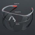 Atyhao lunettes anti-rayures Lunettes de sécurité Lunettes de protection transparentes anti-rayures Lunettes de travail-2