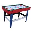 Table Multi-Jeux 12 en 1 avec plateaux de jeux modulables, Billard, Babyfoot, Ping-Pong, Hockey..-2
