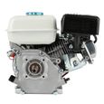 Moteur 4 temps 6.5HP Pull Type 168F OHV Petrol Engine Replacement - 35 x 32 x 26cm - Shipenophy-2