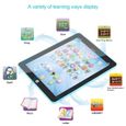  Tablet Enfants Bébé d'apprentissage Tablet jouet éducatif Dispositif électronique pour  les enfants tout-petits HB017 HB017-PRO-2