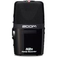 Zoom H2n Enregisteur numérique 4 pistes (2 stéréo) - 5 capsules micros offrant un enregistrement en mode MS ou en mode-2