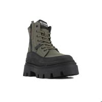Palladium Dames Pallasquad Zip TX Enkellaars - Stoer & Comfortabel Met Ritssluiting
