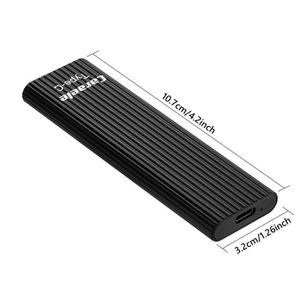 Boîtier Disque Dur Externe 2,5" USB 3.0 Ultraspeed USB-A Vers Type-C - Jusqu'à 6 To