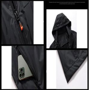Veste Zero Restriction Homme XXL Noir - Coupe-vent Léger Poches - Pour Golf Occasion Très Bon état