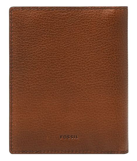 FOSSIL Travel RFID Passport Case Brown [153243] étui pour carte
