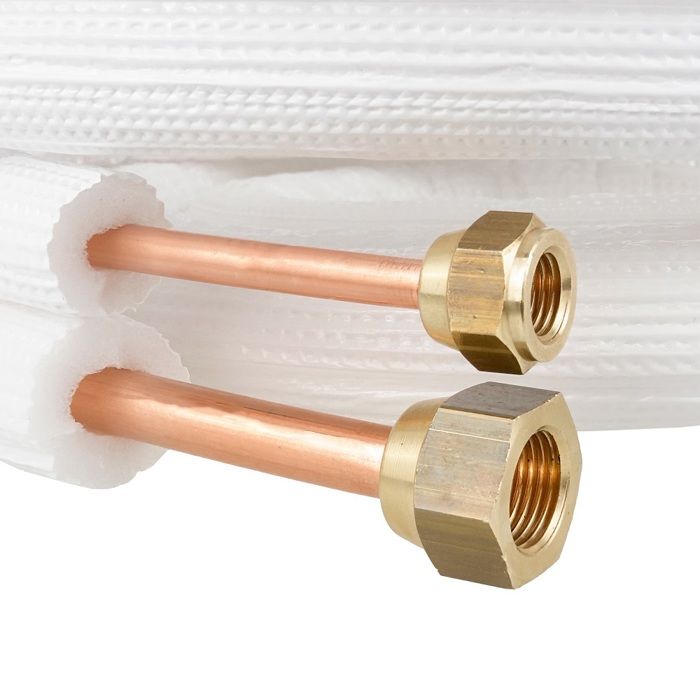 3S NEUF COURONNE TUBE CUIVRE de 7/8 25 Mt mètres liaison frigo pompes à chaleur