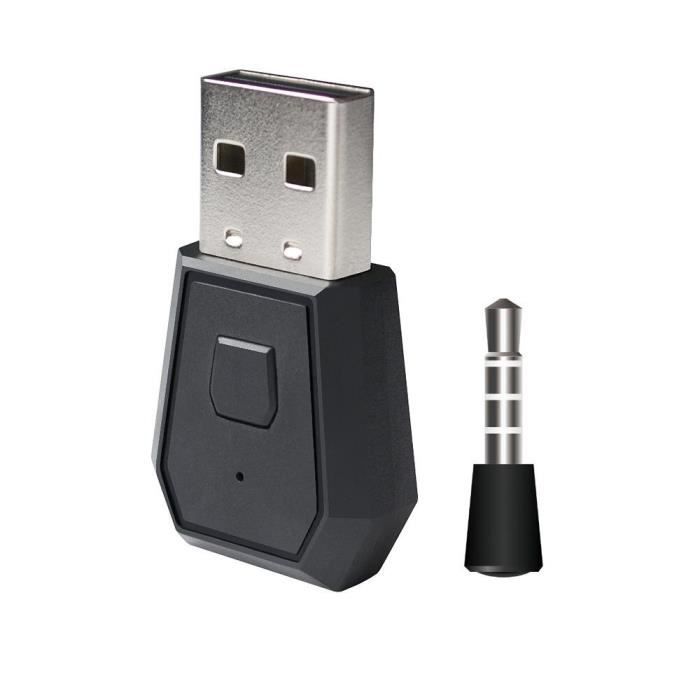 Autre peripherique usb,Adaptateur USB Bluetooth pour casque PS4,récepteur  Portable Gampad,Dongle USB Stable,adaptat- black[C2782] - Cdiscount  Informatique