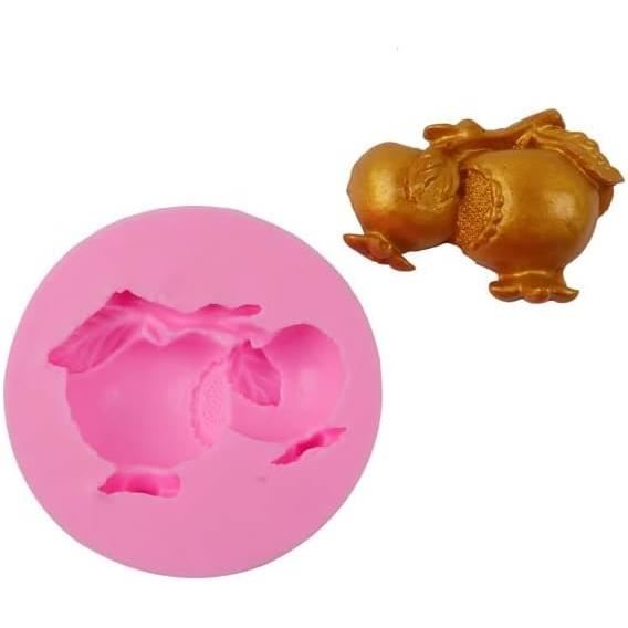 Moule En Silicone Pour Sucette Géante Fondante - 2 Pièces - Fabrication Coréenne