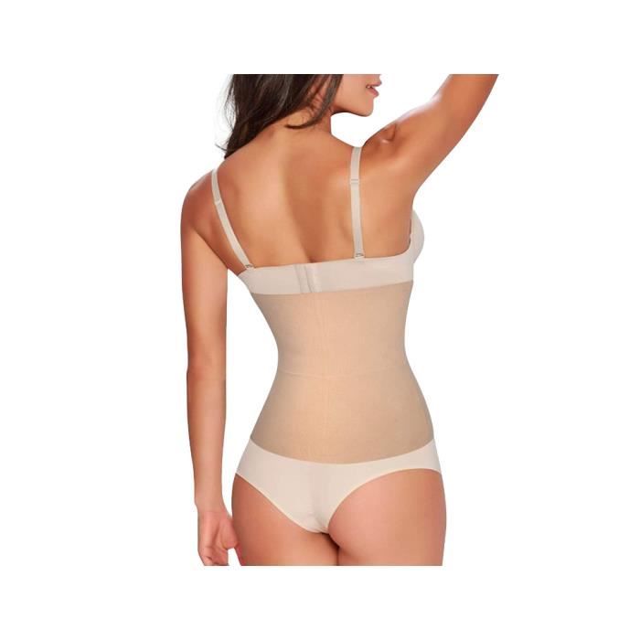 Gaine Ventre Plat Femme Invisible Ceinture Abdominale Gainante