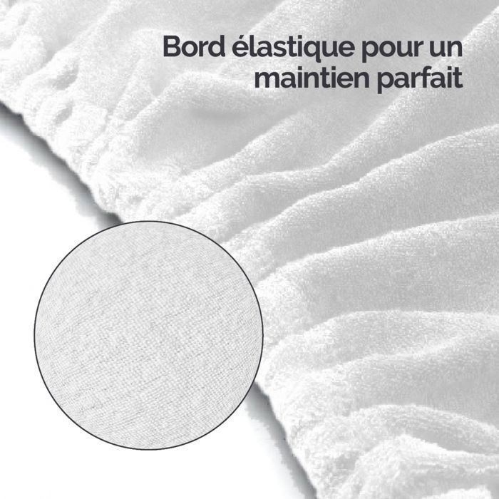 Drap Housse De Protection En éponge Pour Table De Massage - Vivezen