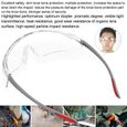 Atyhao lunettes anti-rayures Lunettes de sécurité Lunettes de protection transparentes anti-rayures Lunettes de travail-3