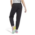 Pantalon de jogging Reebok ID Logo pour femmes - Noir - Coupe classique - Taille élastiquée - Confortable-3
