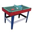 Table Multi-Jeux 12 en 1 avec plateaux de jeux modulables, Billard, Babyfoot, Ping-Pong, Hockey..-3