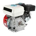 Moteur 4 temps 6.5HP Pull Type 168F OHV Petrol Engine Replacement - 35 x 32 x 26cm - Shipenophy-3
