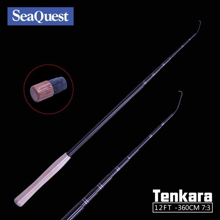 thumbnail image 2 of SeaQuest Duleeyia 12'2" 370cm 7:3 Tenkara Fishing Rod 7 2 of 12