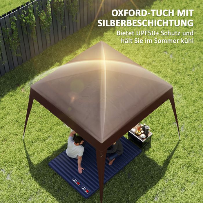 Toit de rechange, 3 x 3 m, étanche, stable, résistant à l'hiver, 160 g/m², beige, double toit, tonnelle de jardin, tonnelle pliable, résistante aux tempêtes, tente de réception, housse de rechange Toit de rechange, 3 x 3 m, étanche, stable, résistant à l'hiver, 160 g/m², beige, double toit, tonnelle de jardin, tonnelle pliable, résistante aux tempêtes, tente de réception, housse de rechange