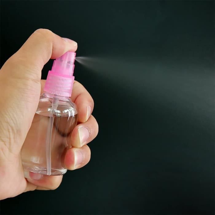 Acheter MINI vide 20 ml Transparent PET Fine brume vaporisateur accessoire  de maquillage