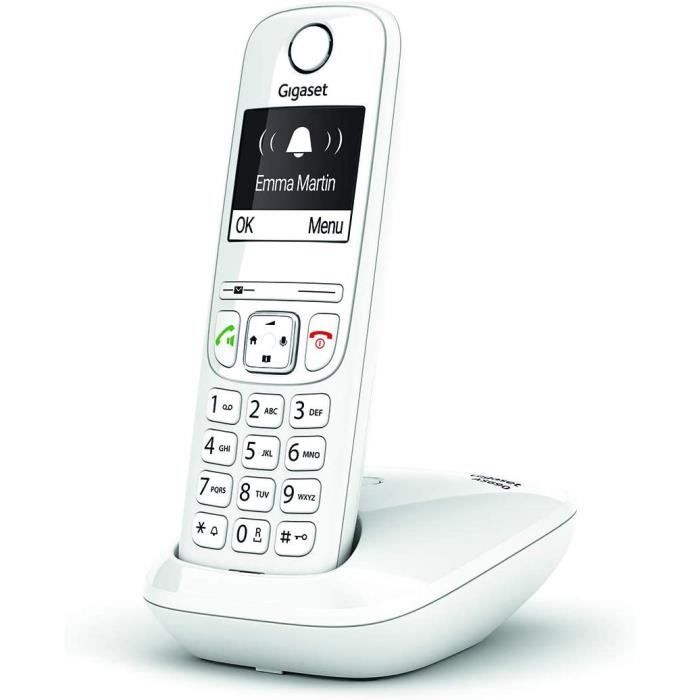 Téléphone Fixe Fil 4G WiFi Portable VOIP IP Écran Couleur 2.4pouces -  Cdiscount Téléphonie