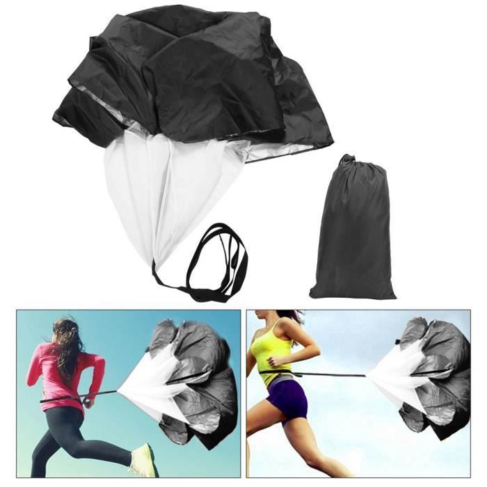 Parachute De Résistance Et Vitesse 56 Pouces Pour Entraînement Football, Course & Athlétisme – Boostez Votre Accélération !