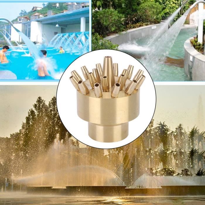 KIT DE TÊTE De Buse De Pompe à Eau Submersible Pour Bassin D'aquarium EUR 11,16 - FR