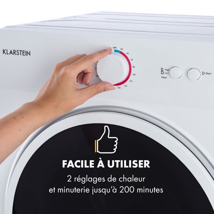 Seche Linge Klarstein