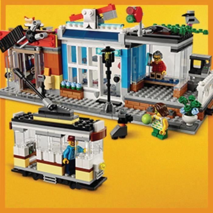 LEGO®-Creator L'animalerie et le café Garçon et Fille 9 Ans et