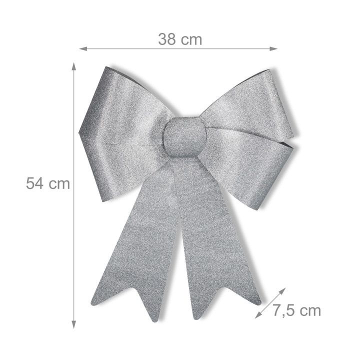 Relaxdays Grand Noeud Cadeau Ruban XL emballage décoration glamour Relaxdays Grand Noeud Cadeau Ruban XL emballage décoration glamour