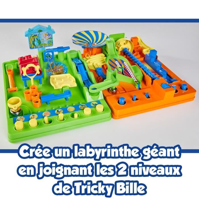 King Jouet : lot de deux jeux Tricky Bille + Tricky Bille 2 à 32,99 €