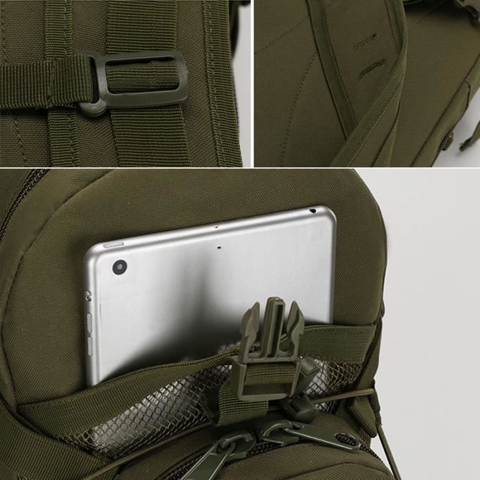 Sac RECOM Camouflage Armée Sac à Dos Militaire RECOM Camouflage - Marque Mil-Tec - Neuf - Pour Randonnée, Airsoft Sac Armée Para Neuf