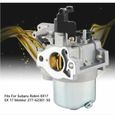 Carburateur de rechange pour Subaru Robin EX 17 EP 17 Remplacement 277-62301-30, 277-62302-30, 277-62303-20 Kit de carburateur EX17-4