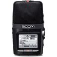 Zoom H2n Enregisteur numérique 4 pistes (2 stéréo) - 5 capsules micros offrant un enregistrement en mode MS ou en mode-4