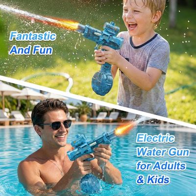 Pistolet à eau électrique étanche pour enfants, jouet tendance, interaction parent-enfant, été, fête en plein air, grande capacité - Chine Water Gun et Summer Toy prix