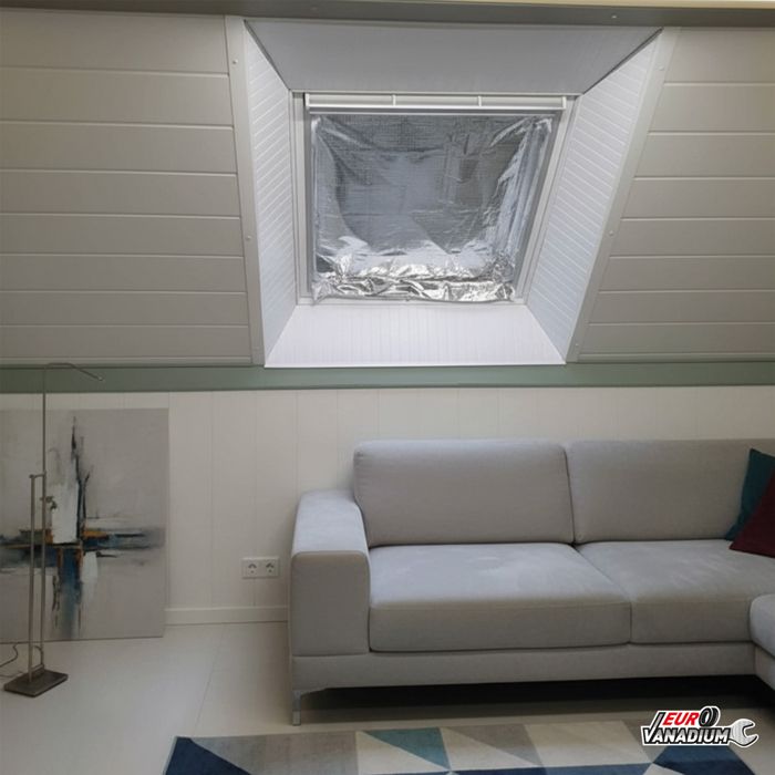 Kit isolation fenêtre de toit 160x100 cm triple couche thermique — free download