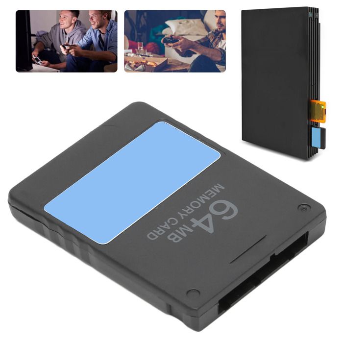 GOTOTOP Carte fmcb Carte mémoire de jeu Carte mémoire de jeu portable GOTOTOP Carte fmcb Carte mémoire de jeu Carte mémoire de jeu portable