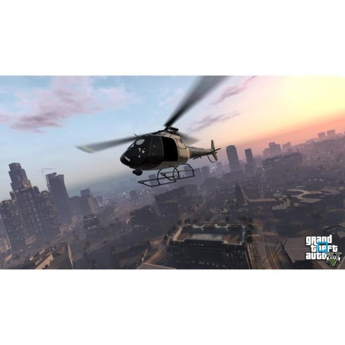 GTA V Standard Edition [Jeu Complete] [Xbox One – Code jeu à télécharger