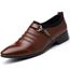 derbies homme plat