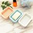 Double Couche Net Type Maison Boite De Savon Boite De Savon Porte Vaisselle De Drainage Achat Vente Porte Savon Double Couche Net Type Maison Cdiscount