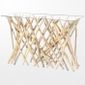 Console Dessus Verre