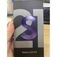 S21 5G (violet) Ajouter des accessoires UE-Chargeur  pour Samsung Galaxy S21 5G -S21 + S21 Ultra 5G, boîte d'-0