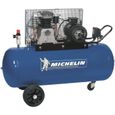 Compresseur 200 litres à gros débit d'air Michelin-0