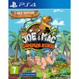 New Joe And Mac Caveman Ninja T-Rex Edition Jeu PS4-0