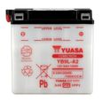 YUASA - Batterie Moto 12V Avec Entretien Sans Pack Acide Yb9L-A2-0