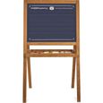 Tableau d'écolier vintage - VILAC - Grand modèle - Bois - Marron - 88 x 120 x 44 cm-0