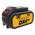Batterie Li-ion 18V 4.0Ah CAT DXB4-0